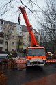 Feuer 2 Dachwohnung Koeln Severinswall Bayenstr P266